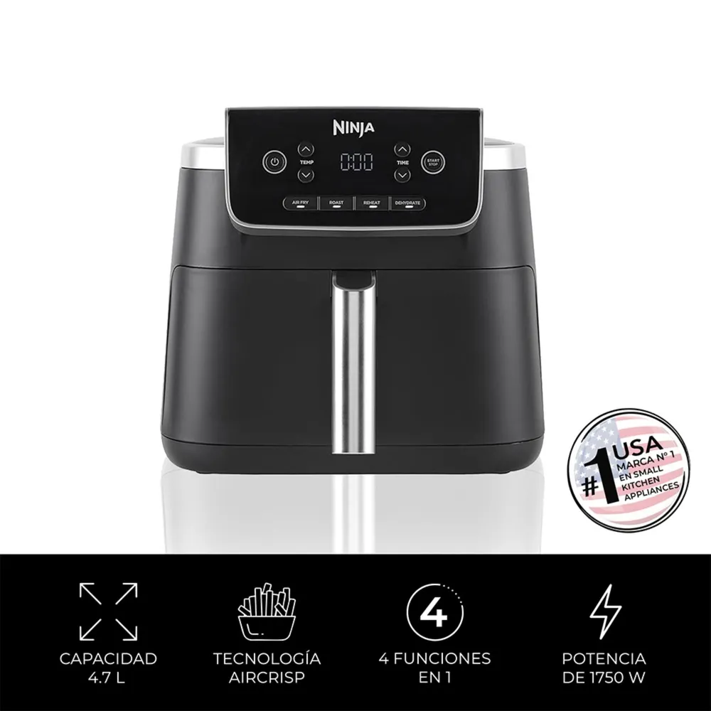 Ninja Pro AF140EU 4.7L Negro, foto 3