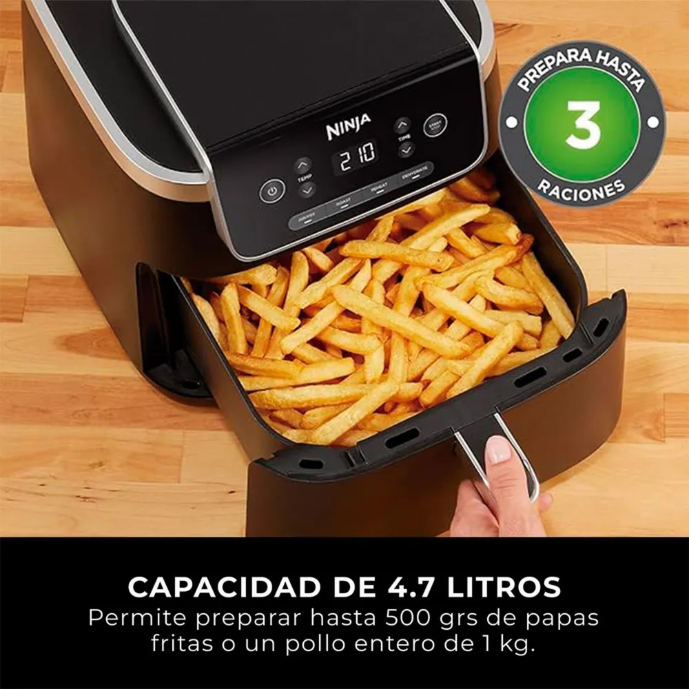 Ninja Pro AF140EU 4.7L Negro, foto 4