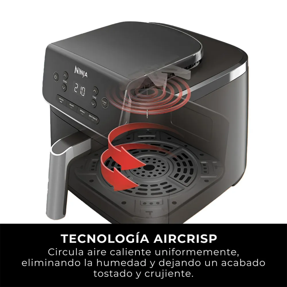 Ninja Pro AF140EU 4.7L Negro, foto 7
