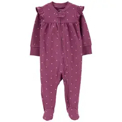 CARTER'S - Pijama Algodón Estampado Bebé Niña