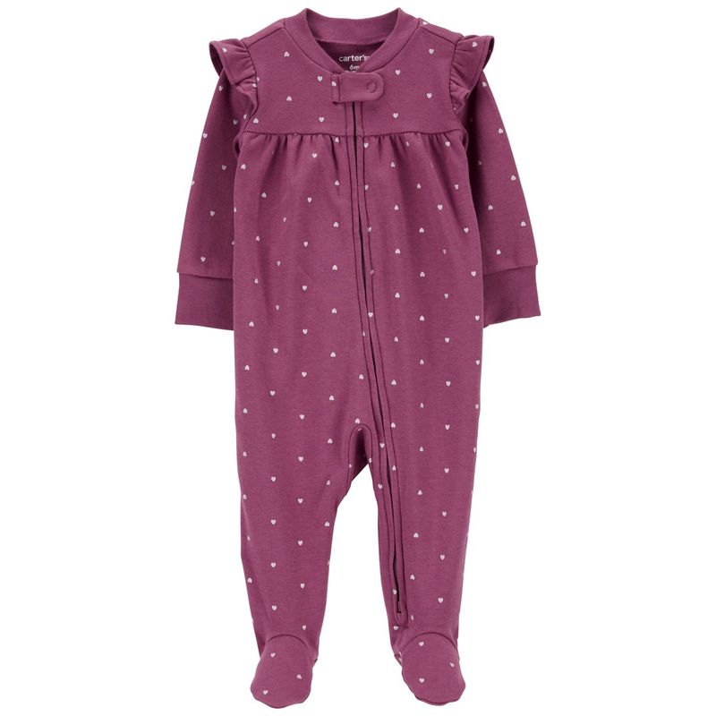 CARTER'S - Pijama Algodón Estampado Bebé Niña Carter's