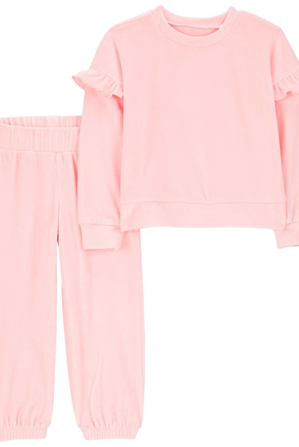 CARTER'S - Conjunto 2 Piezas Polerón y Pantalón Buzo Bebé Niña Carter's