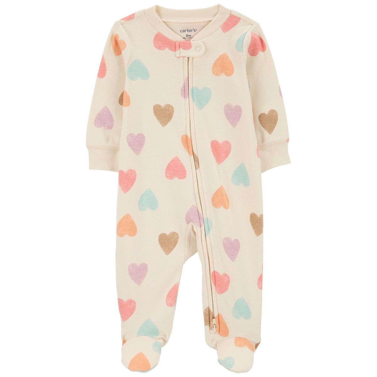 CARTER'S - Pijama Algodón Estampado Bebé Niña Carter's