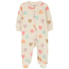 CARTER'S - Pijama Algodón Estampado Bebé Niña