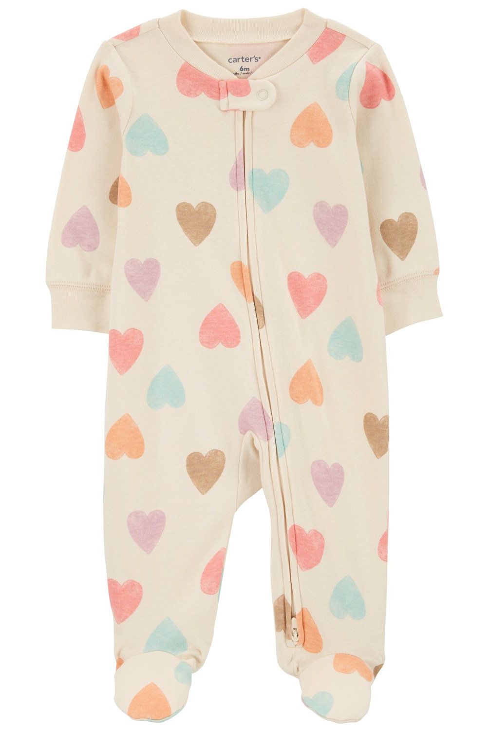 CARTER'S - Pijama Algodón Estampado Bebé Niña Carter's
