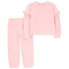 CARTER'S - Conjunto 2 Piezas Polerón y Pantalón Buzo Niña