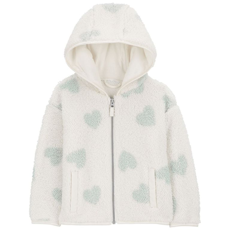 Poleron Sherpa Bebé Niña