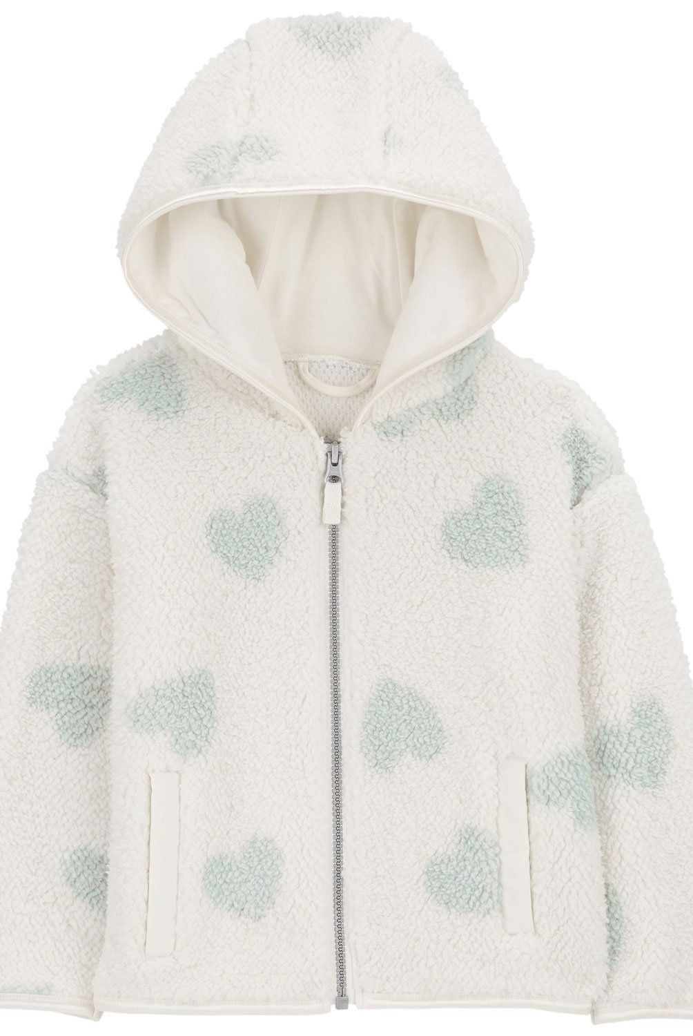 CARTER'S - Poleron Sherpa Bebé Niña Carter's