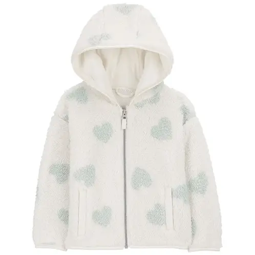 CARTER'S - Poleron Sherpa Bebé Niña