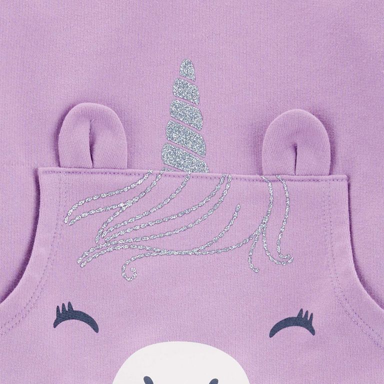 Conjunto 2 Piezas Polerón y Calza Bebé Niña