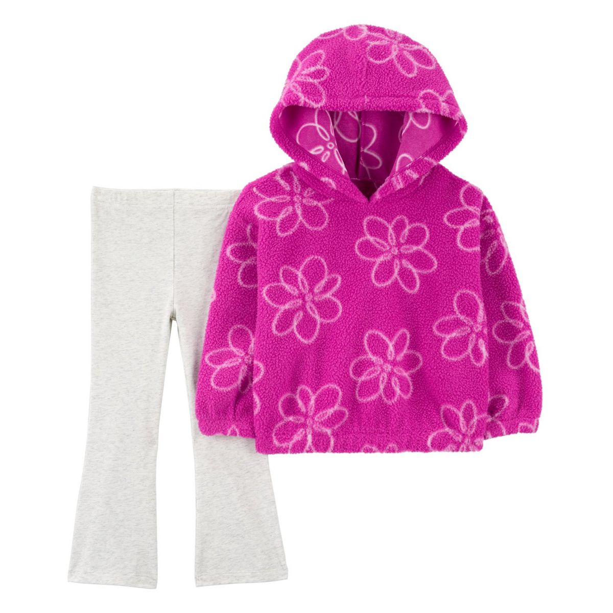 CARTER'S - Conjunto 2 Piezas Polerón y Calza Niña Carter's