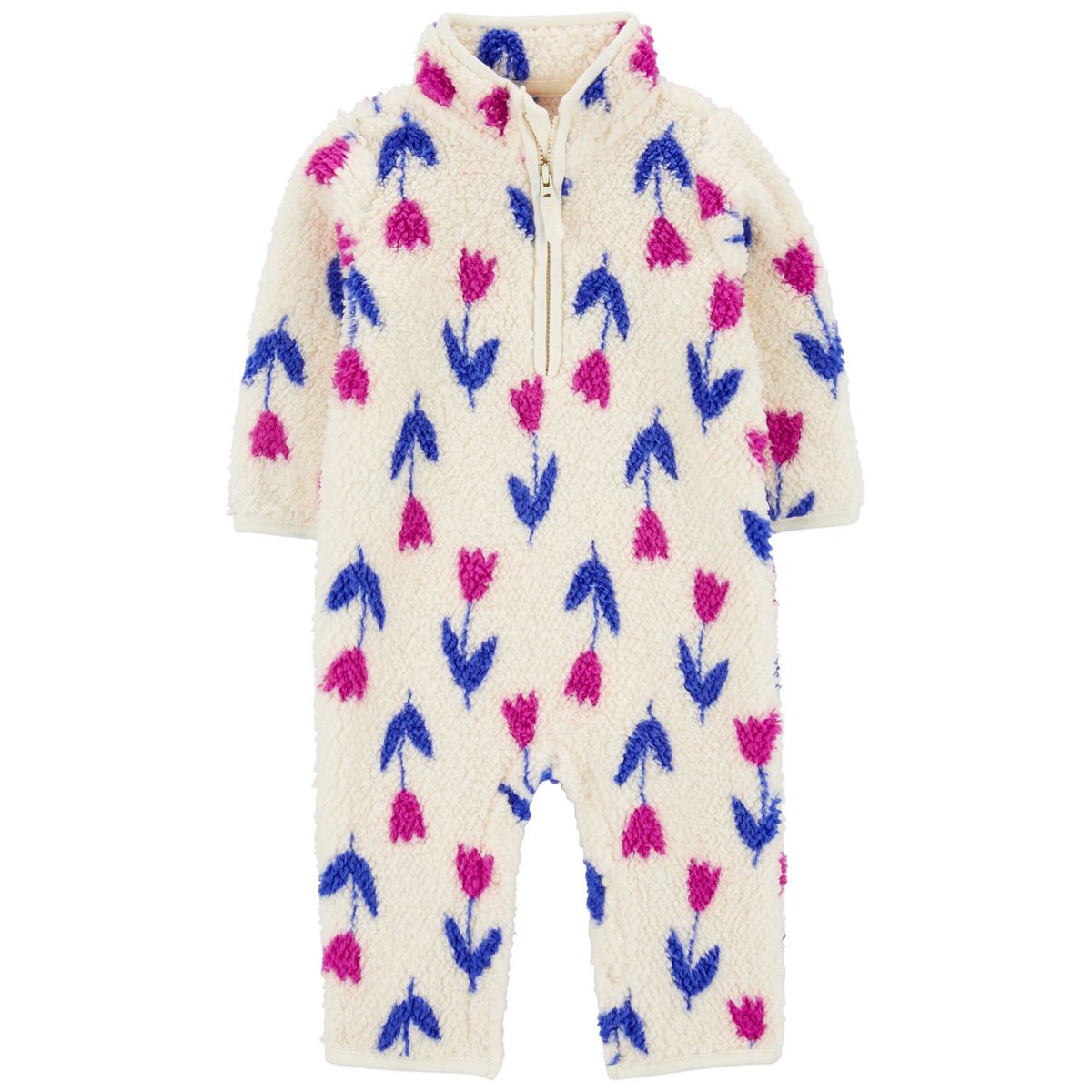 CARTER'S - Enterito Sherpa Bebé Niña Carter's