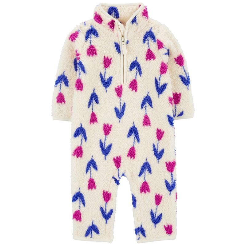 CARTER'S - Enterito Sherpa Bebé Niña Carter's