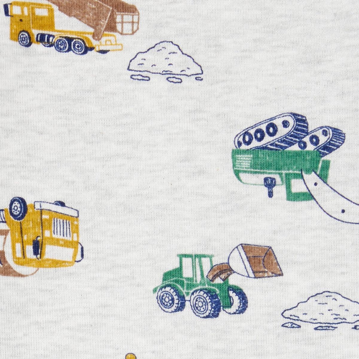 CARTER'S - Pack de Bodys Algodón 4 unidades Bebé Niño Carter's