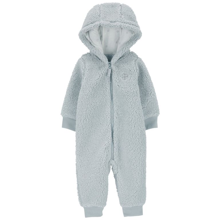 Enterito Sherpa Bebé Niña