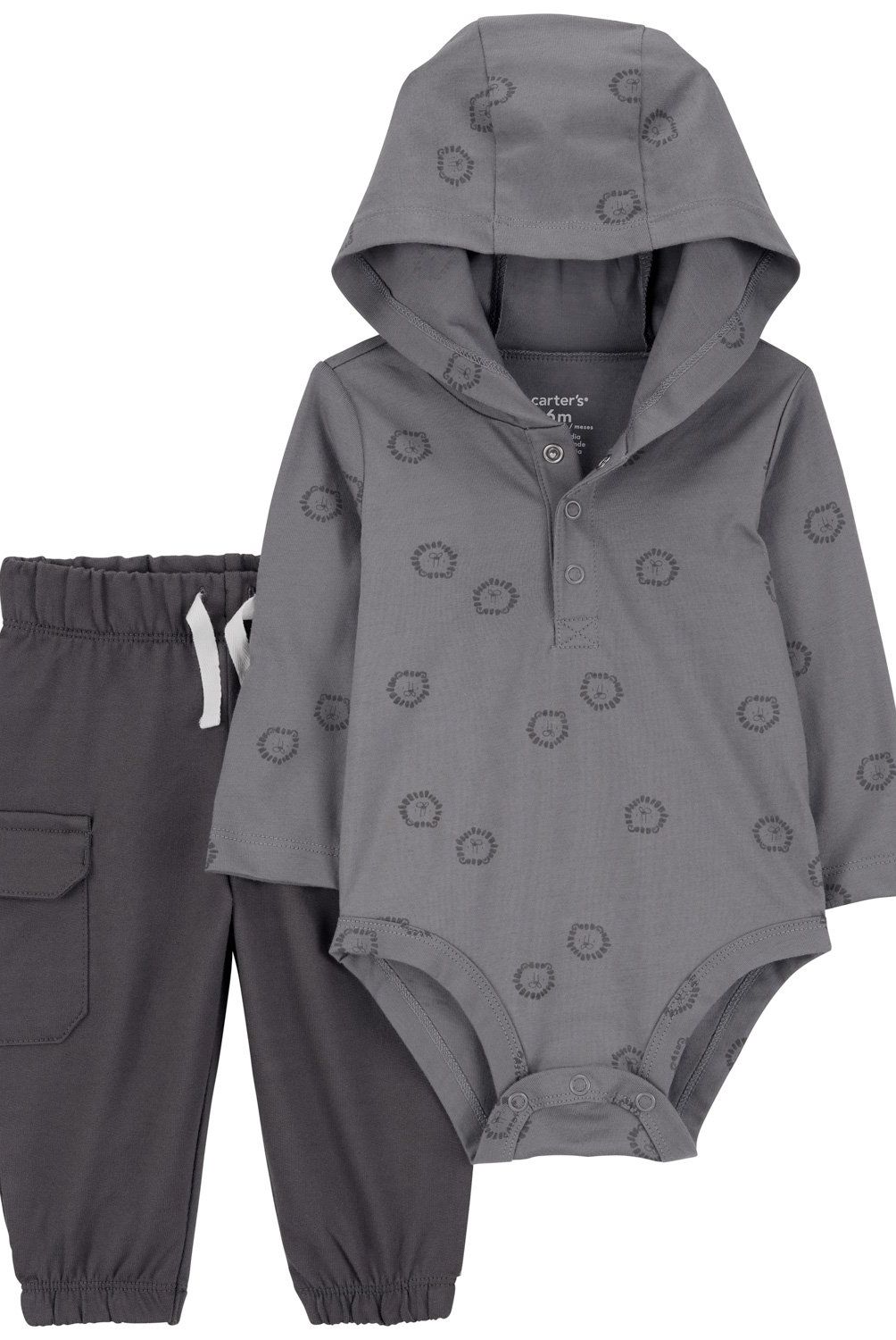 CARTER'S - Conjunto 2 Piezas Body Y Pantalón Bebé Niño Carter's