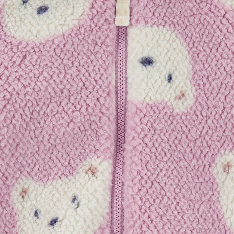 Conjunto 3 Piezas Polerón, Calza Y Body Bebé Niña