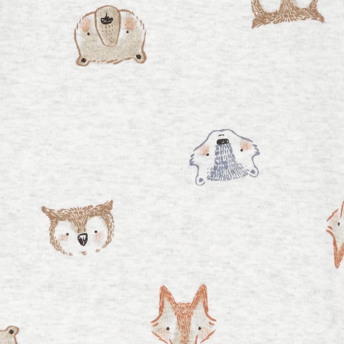 CARTER'S - Pijama 4 piezas Bebé Niño Carter's