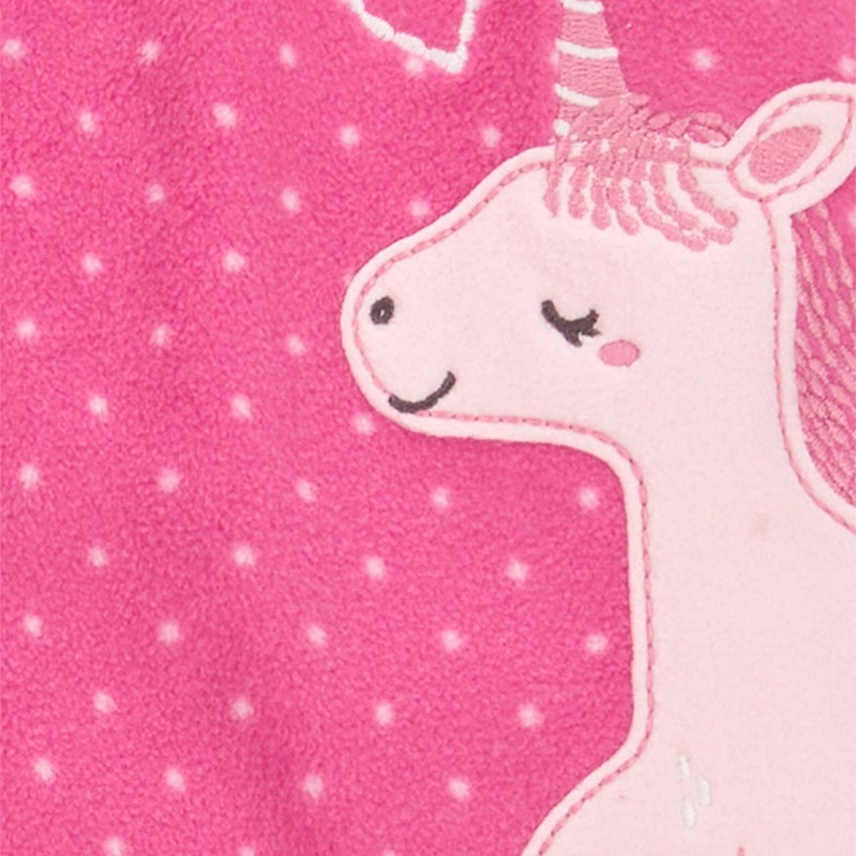 CARTER'S - Pijama Polar Aplicación Niña Carter's