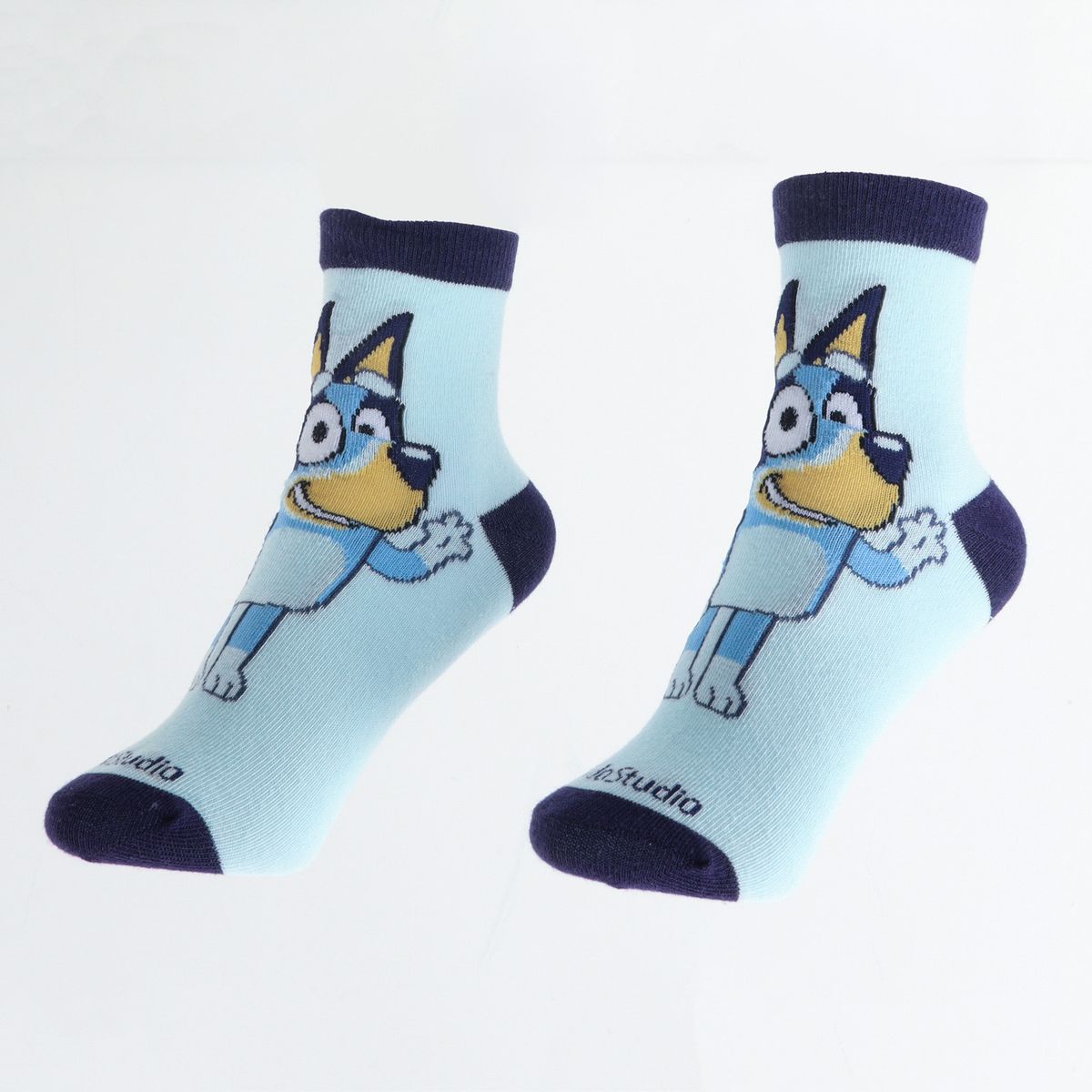 BLUEY - Pack 3 Calcetines Niño Bluey