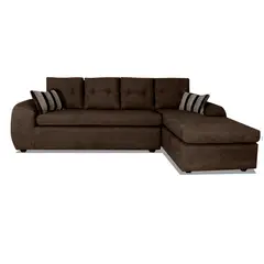 COMERCIALIZADORA ELEGANT DETAIL - Sofá Seccional Derecho Tela 5 Cuerpos Houston Elegant Detail