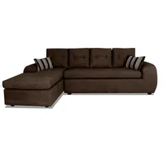 COMERCIALIZADORA ELEGANT DETAIL - Sofá Seccional Izquierdo Tela 5 Cuerpos Houston Elegant Detail