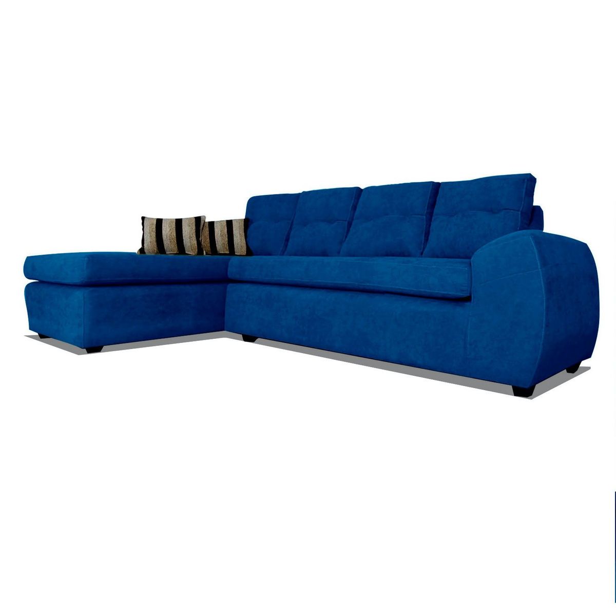 COMERCIALIZADORA ELEGANT DETAIL - Sofá Seccional Izquierdo Tela 5 Cuerpos Houston Elegant Detail