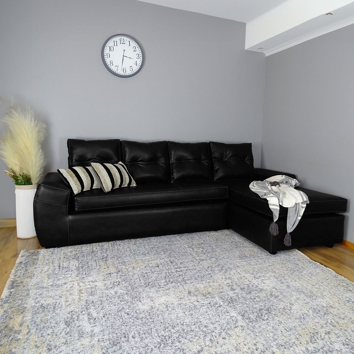 COMERCIALIZADORA ELEGANT DETAIL - Sofá Seccional Derecho 5 Cuerpos Houston Elegant Detail