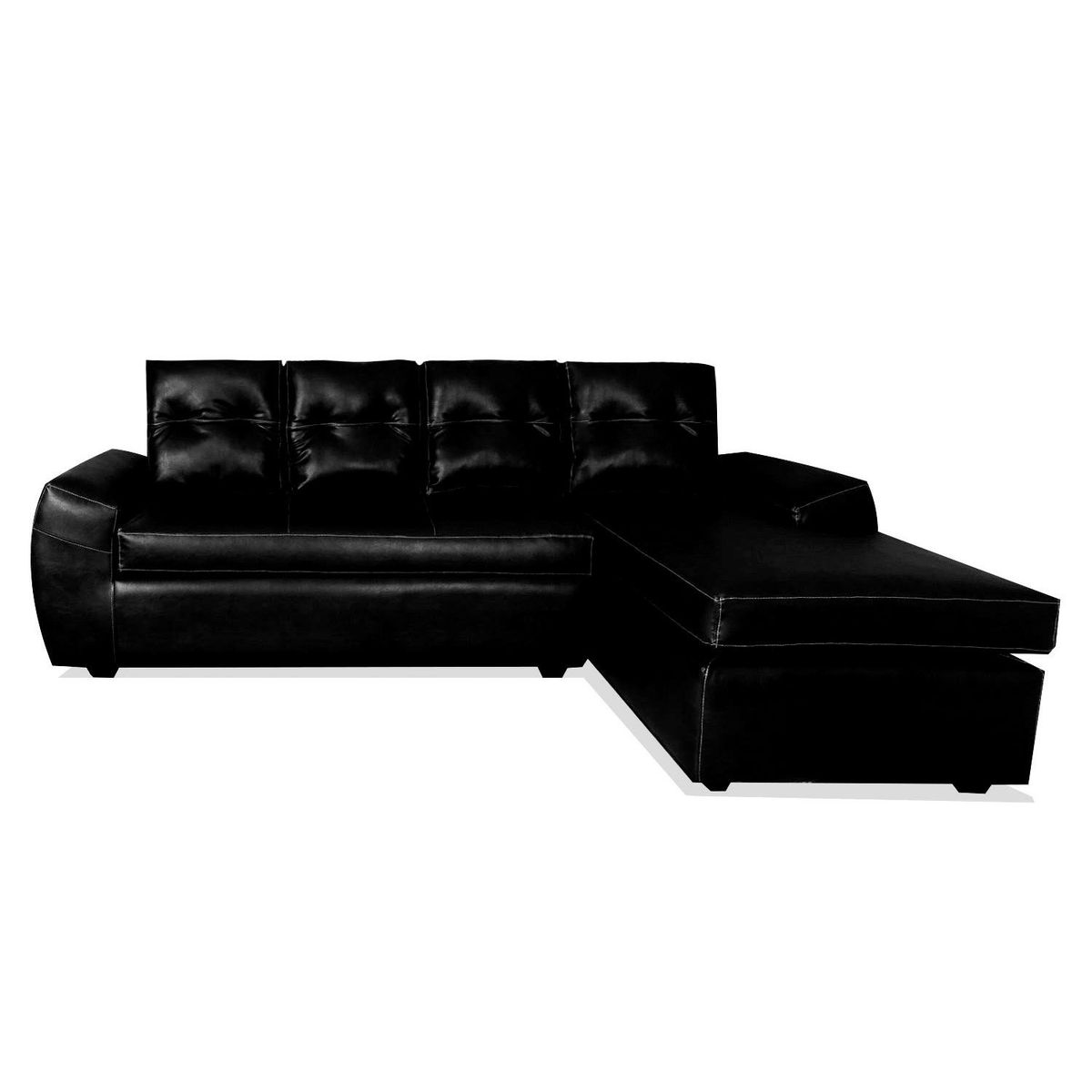 COMERCIALIZADORA ELEGANT DETAIL - Sofá Seccional Derecho 5 Cuerpos Houston Elegant Detail