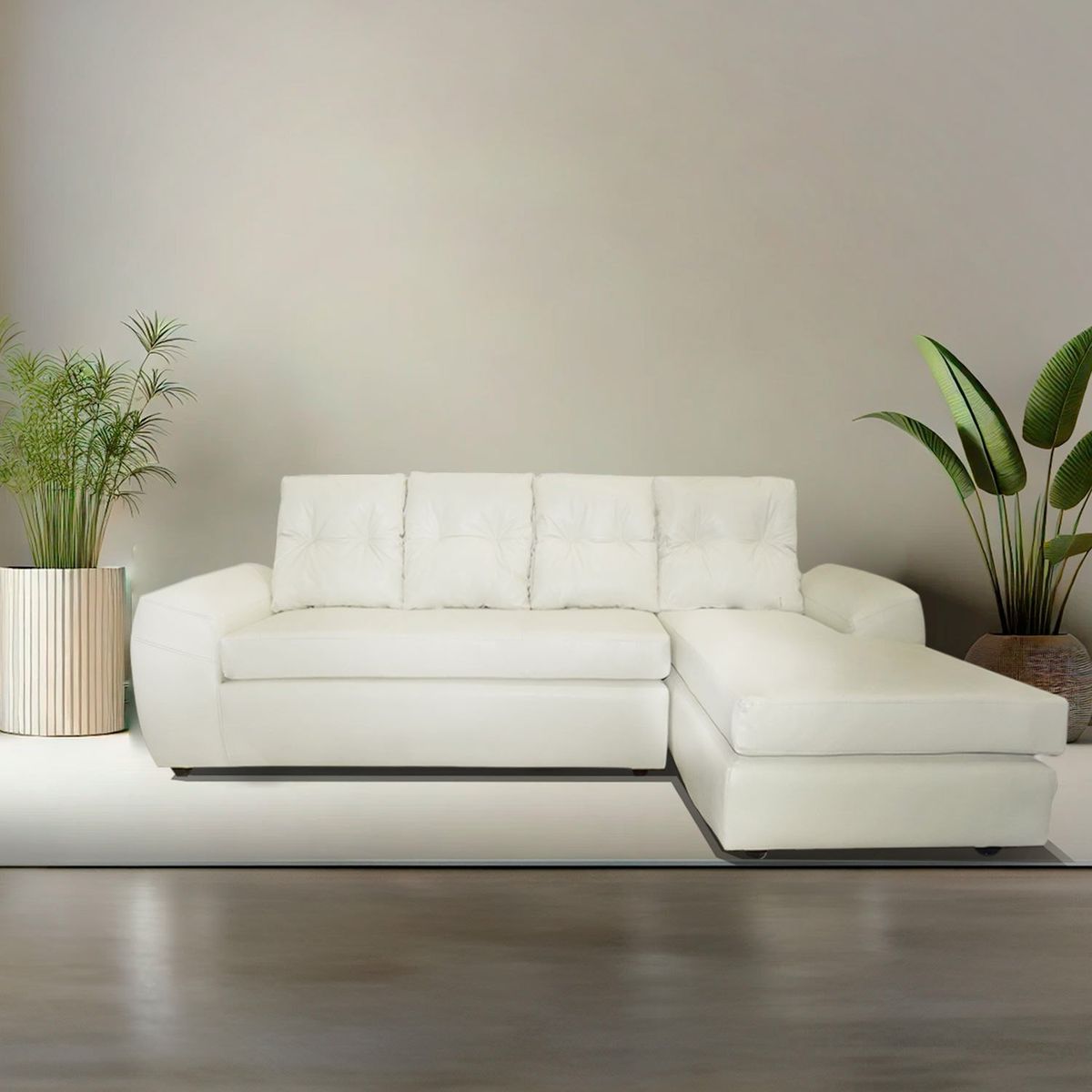 COMERCIALIZADORA ELEGANT DETAIL - Sofá Seccional Derecho 5 Cuerpos Houston Elegant Detail