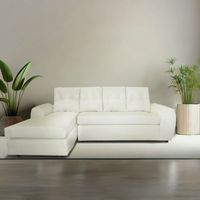 Sofá Seccional Izquierdo 5 Cuerpos Houston Elegant Detail