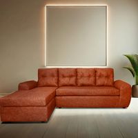 Sofá Seccional Izquierdo 5 Cuerpos Houston Elegant Detail