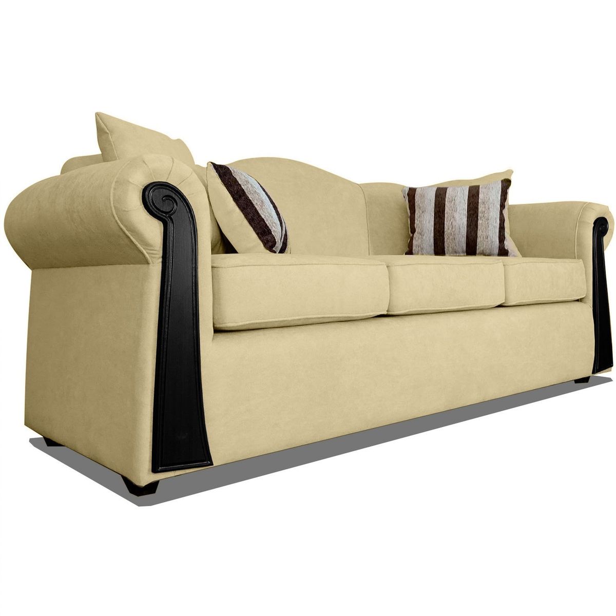 COMERCIALIZADORA ELEGANT DETAIL - Sofá Michigan Tela 3 Cuerpos Elegant Detail