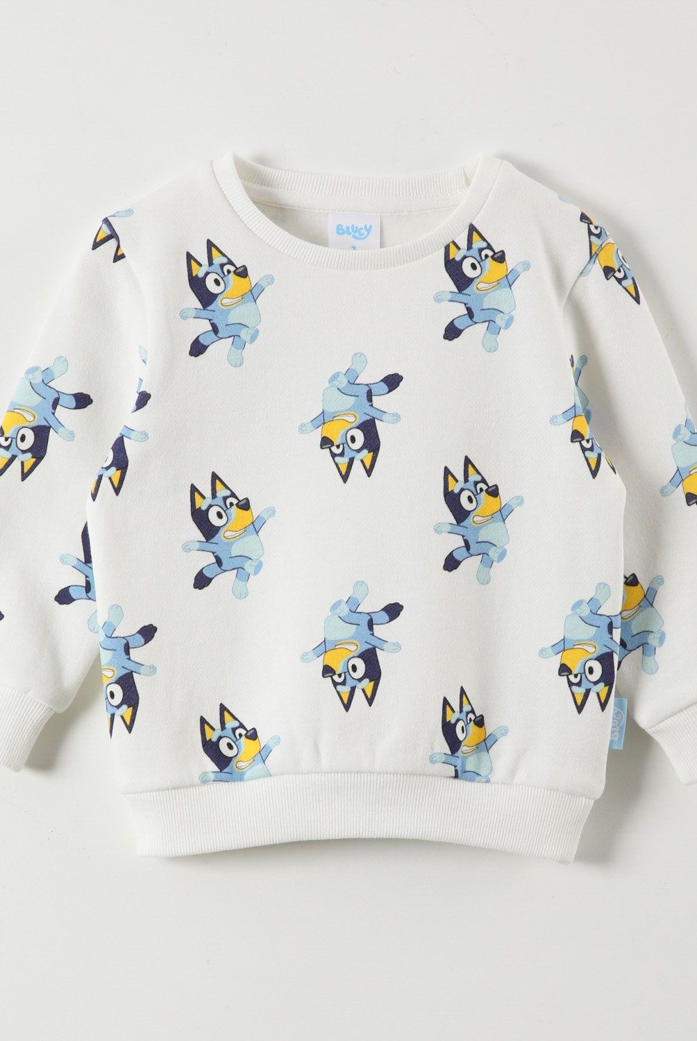 BLUEY - Poleron Algodón Bebé Niño Bluey
