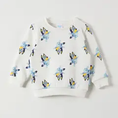 BLUEY - Poleron Algodón Bebé Niño