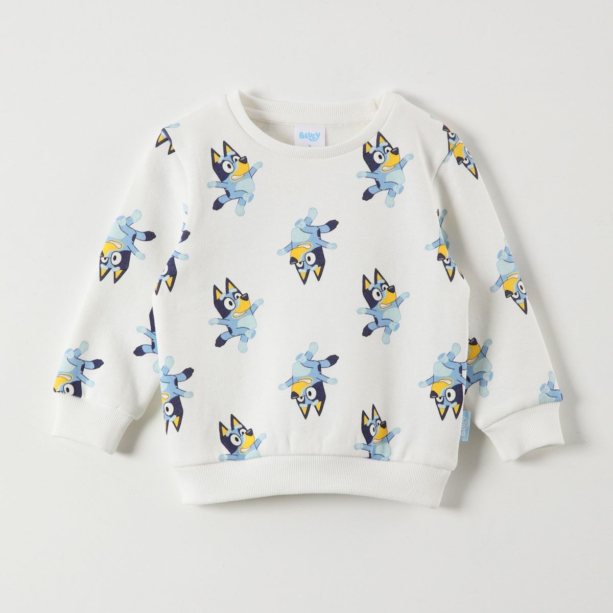 BLUEY - Poleron Algodón Bebé Niño Bluey