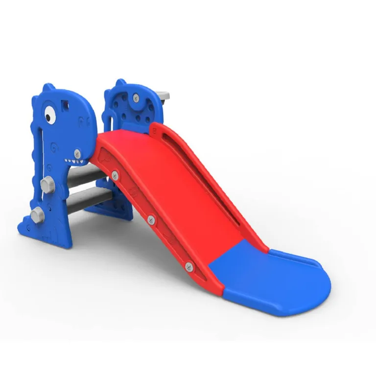 Resbalin Mid Dino Azul Rojo