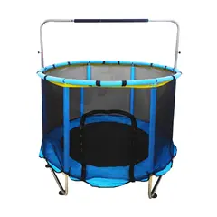 KIDSCOOL - Cama Elastica Entretenida Azul
