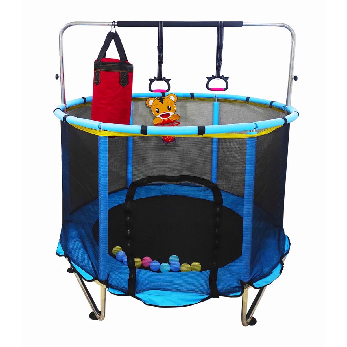 KIDSCOOL - Cama Elástica Divertida de 4.5 pies Kidscool