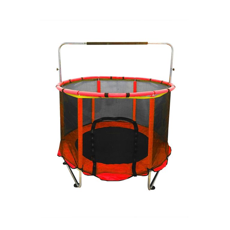 KIDSCOOL Cama Elástica Divertida de 4.5 pies Roja