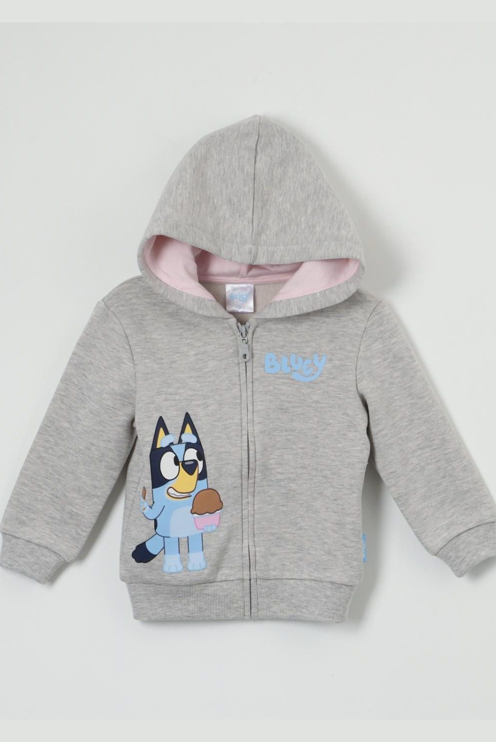 BLUEY - Poleron Algodón Bebé Niña Bluey