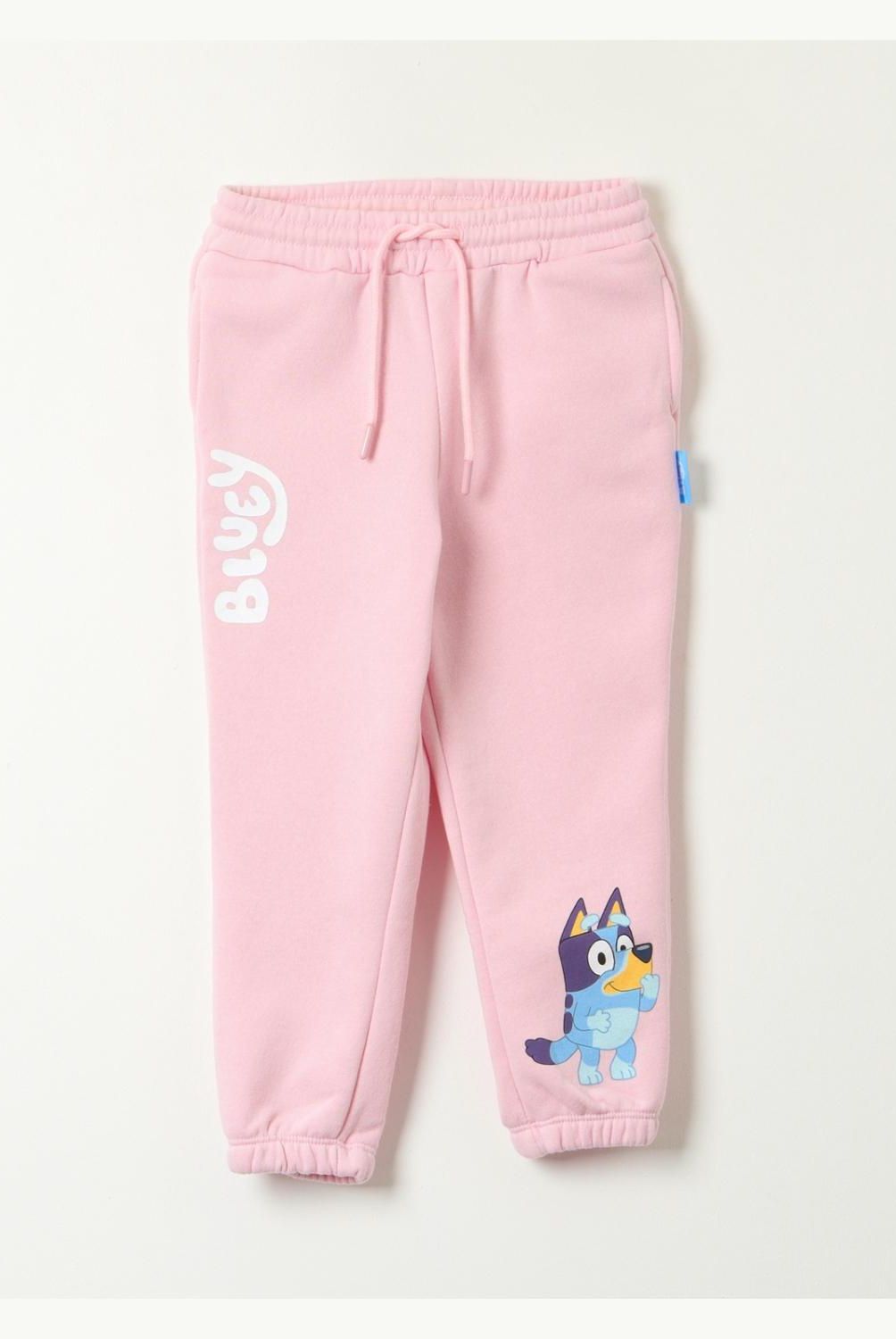 BLUEY - Pantalon Algodón Bebé Niño Bluey