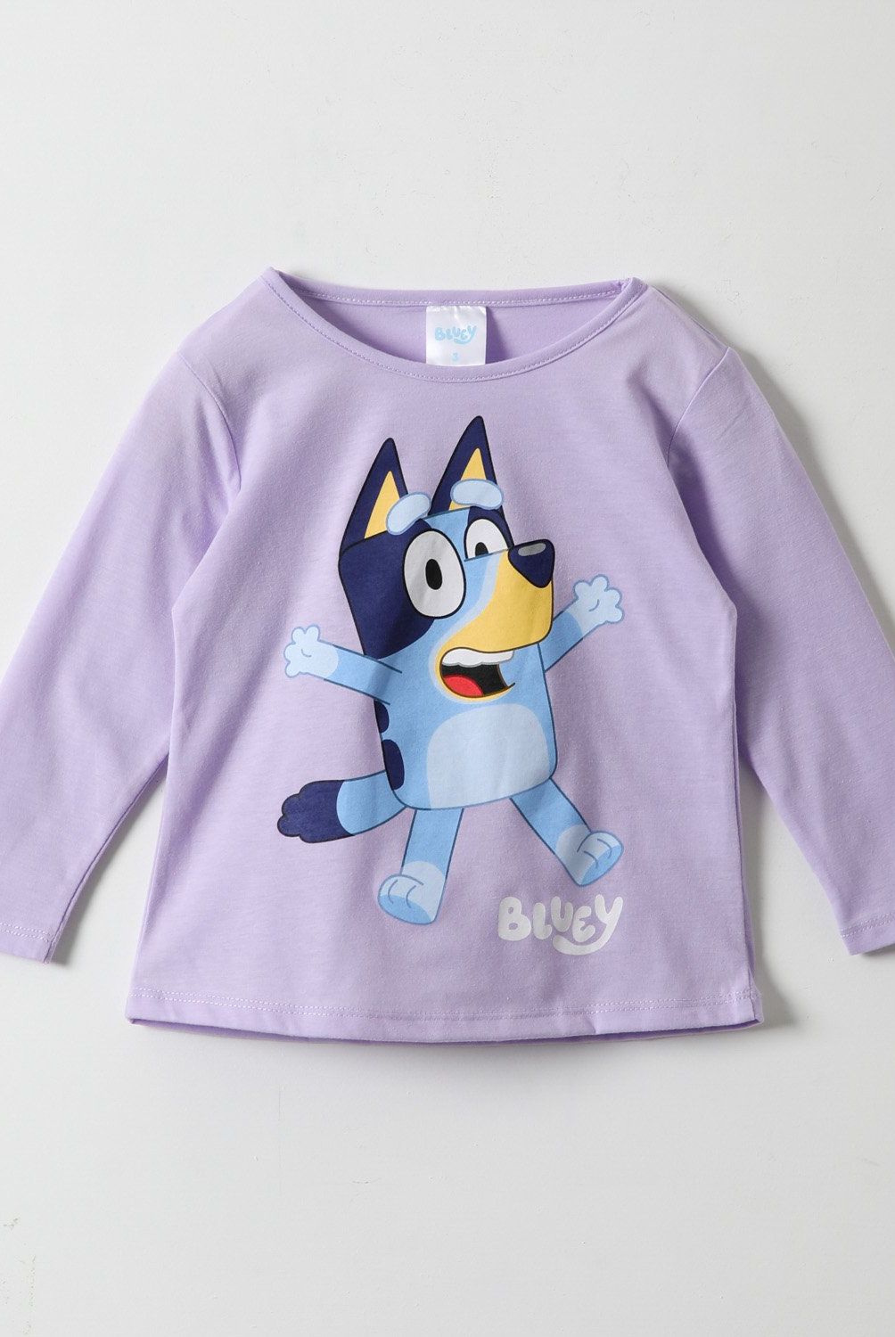 BLUEY - Polera Algodón Bebé Niña Bluey