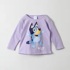 BLUEY - Polera Algodón Bebé Niña