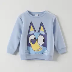 BLUEY - Poleron Algodón Bebé Niño