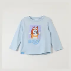 BLUEY - Polera Algodón Bebé Niño