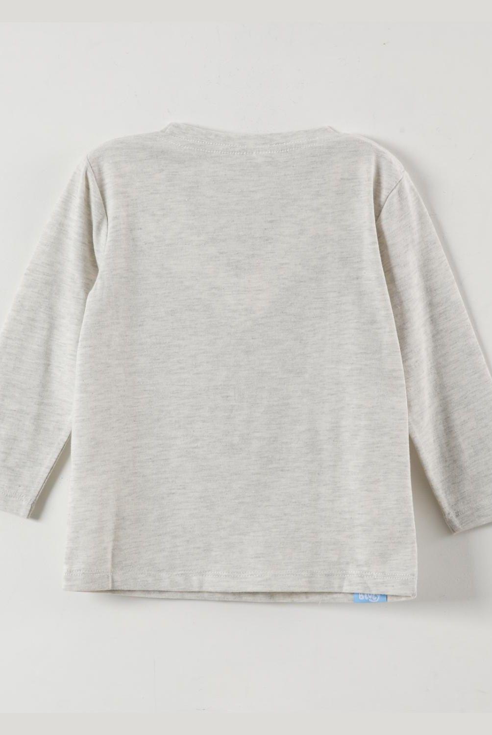 BLUEY - Polera Algodón Bebé Niño Bluey