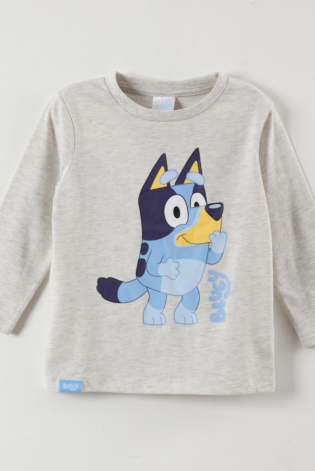 BLUEY - Polera Algodón Bebé Niño Bluey