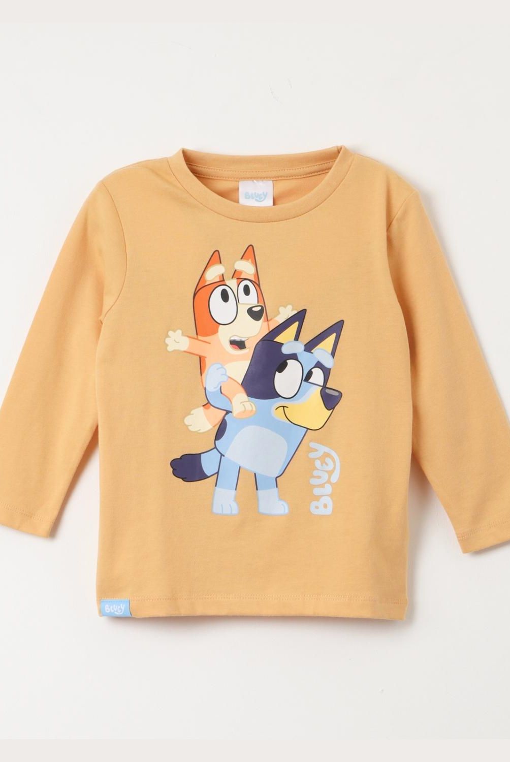BLUEY - Polera Algodón Bebé Niño Bluey