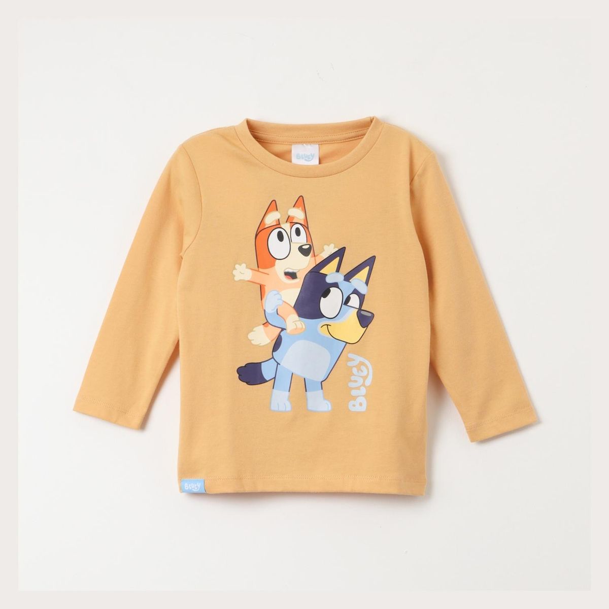 BLUEY - Polera Algodón Bebé Niño Bluey